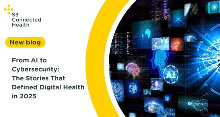 From AI to Cybersecurity: The Stories That Defined Digital Health in 2025