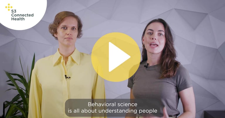 The role of behavioral science in digital health