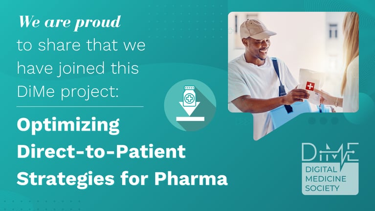 Digital Medicine Society Launches Initiative to Build Trusted Direct-to-Patient (DTP) Pathways for Pharma