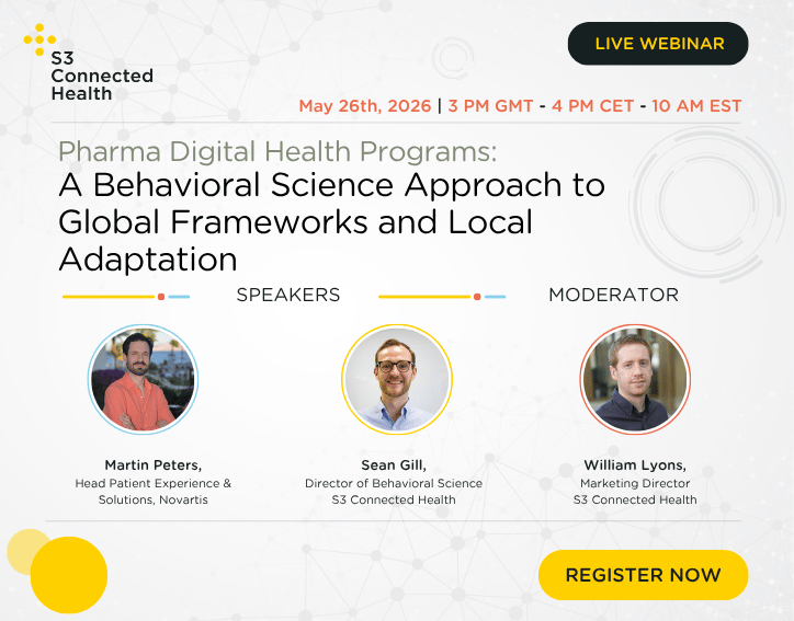 Webinar - Pharma Digital Health Programs