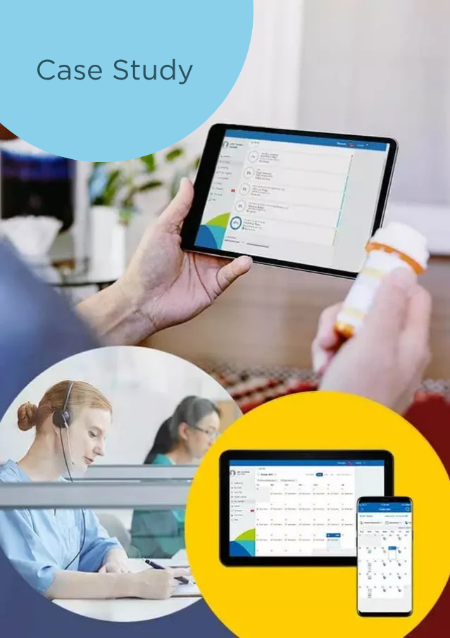 Holistic chronic disease management platform web