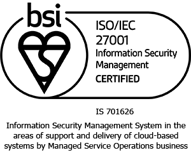 ISO 27001 - updated