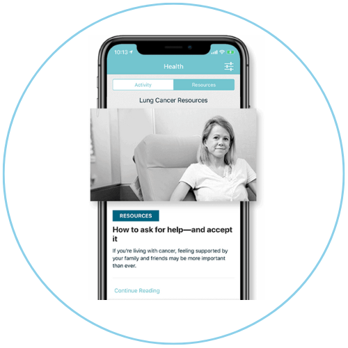 LivingWith screen 2