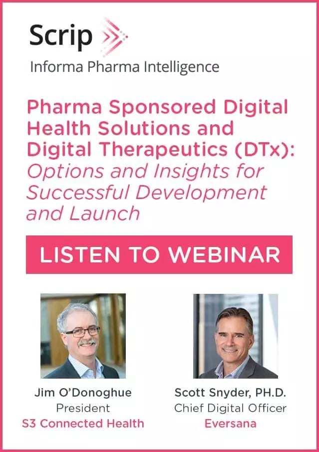 S3CH informa webinar pharma 2021