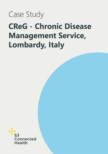 CReG - Chronic Disease Management Service, Lombardy, Italy