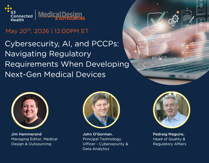 Webinar - Cybersecurity, AI, and PCCPs