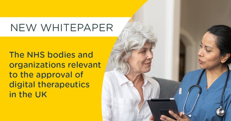 Digital therapeutics in the UK