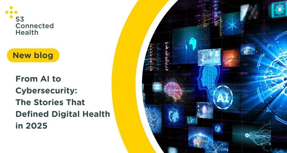 From AI to Cybersecurity: The Stories That Defined Digital Health in 2025