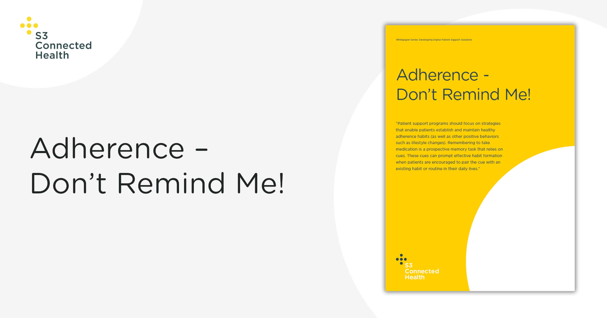 Adherence wp