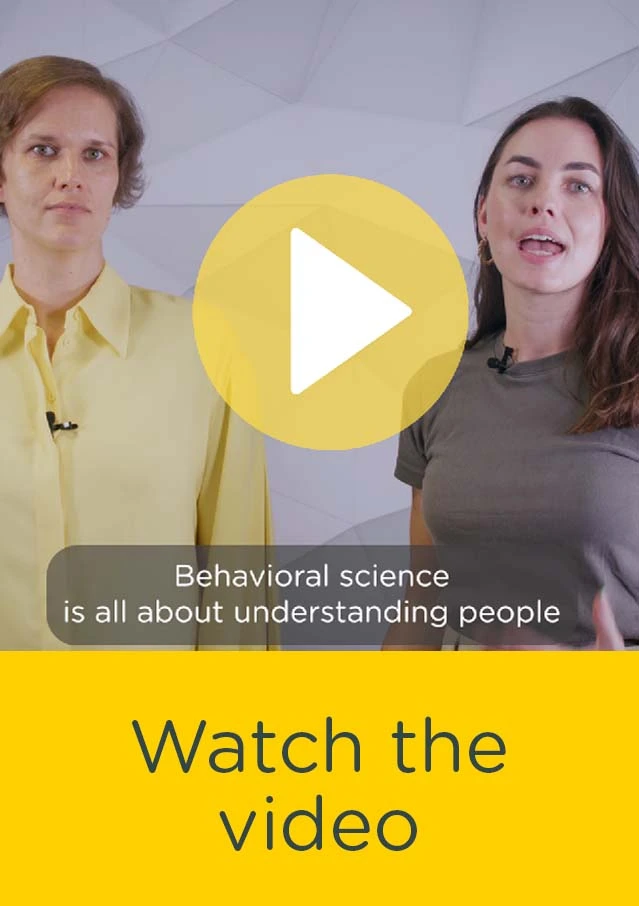 Behavioral science video-feat
