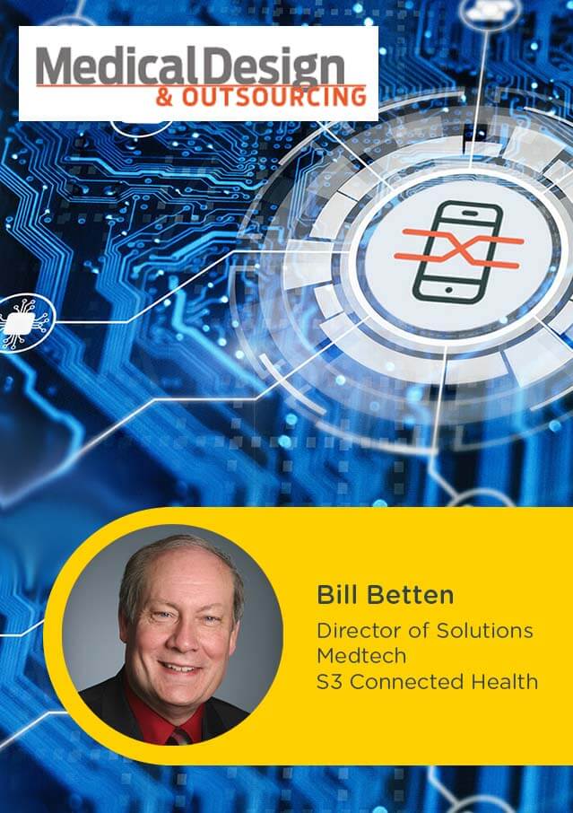 Bill-Betten-Medical-Design-Outsourcing-medtech-benefit-from-digital-therapeutics