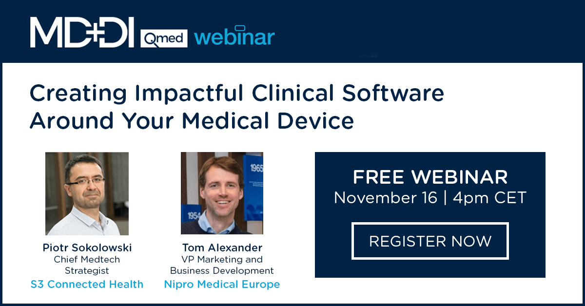 Creating Impactful Clinical Software webinar 2021