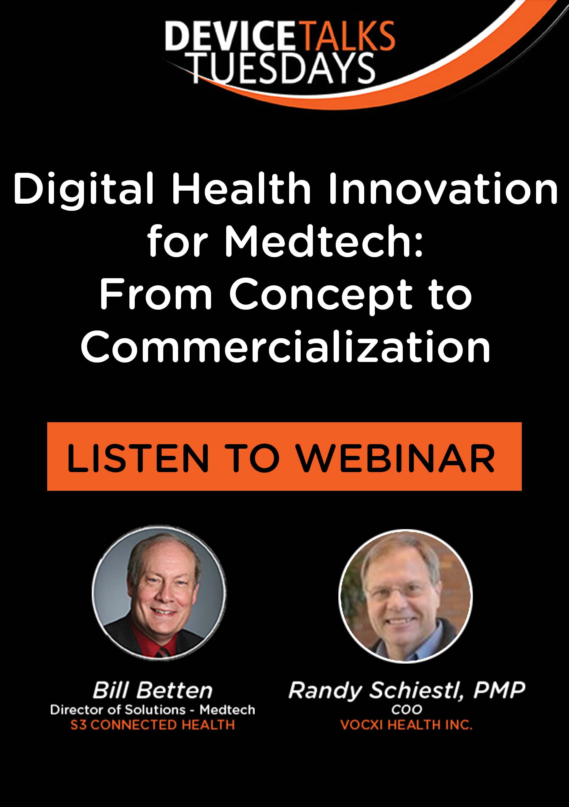 Device Talks Webinar: Digital Health Innovation for Medtech