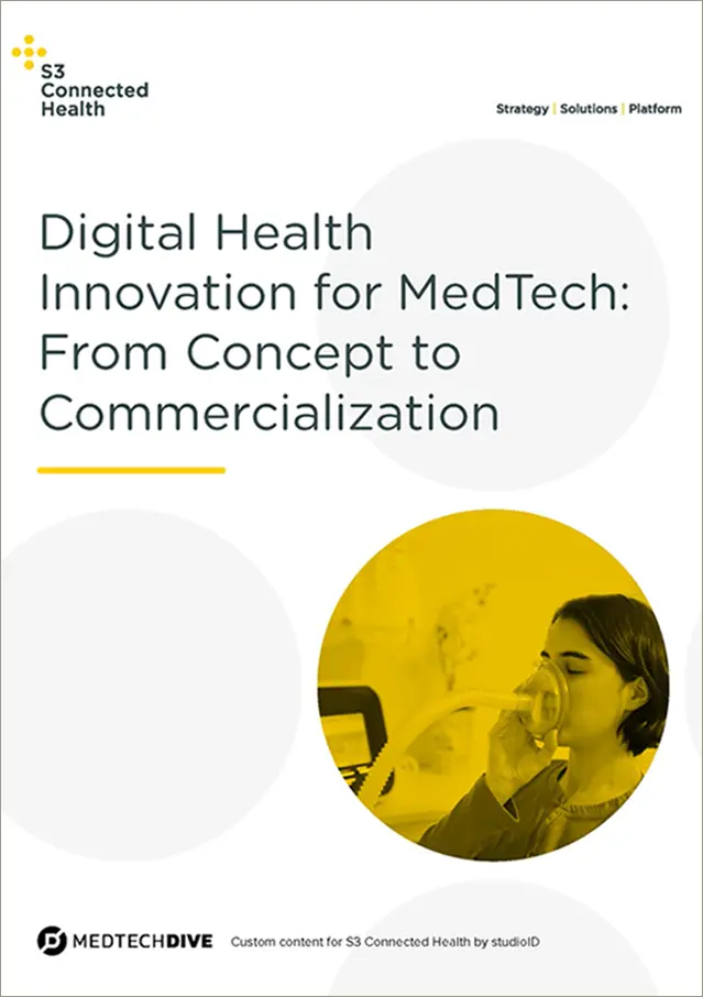 Digital Health Innovation for MedTech: From Concept to Commercialization