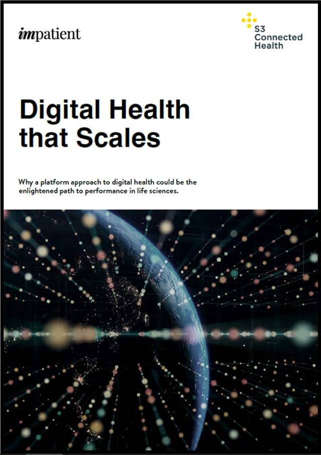 Digital Health that Scales - Why a platform approach could be the path to performance