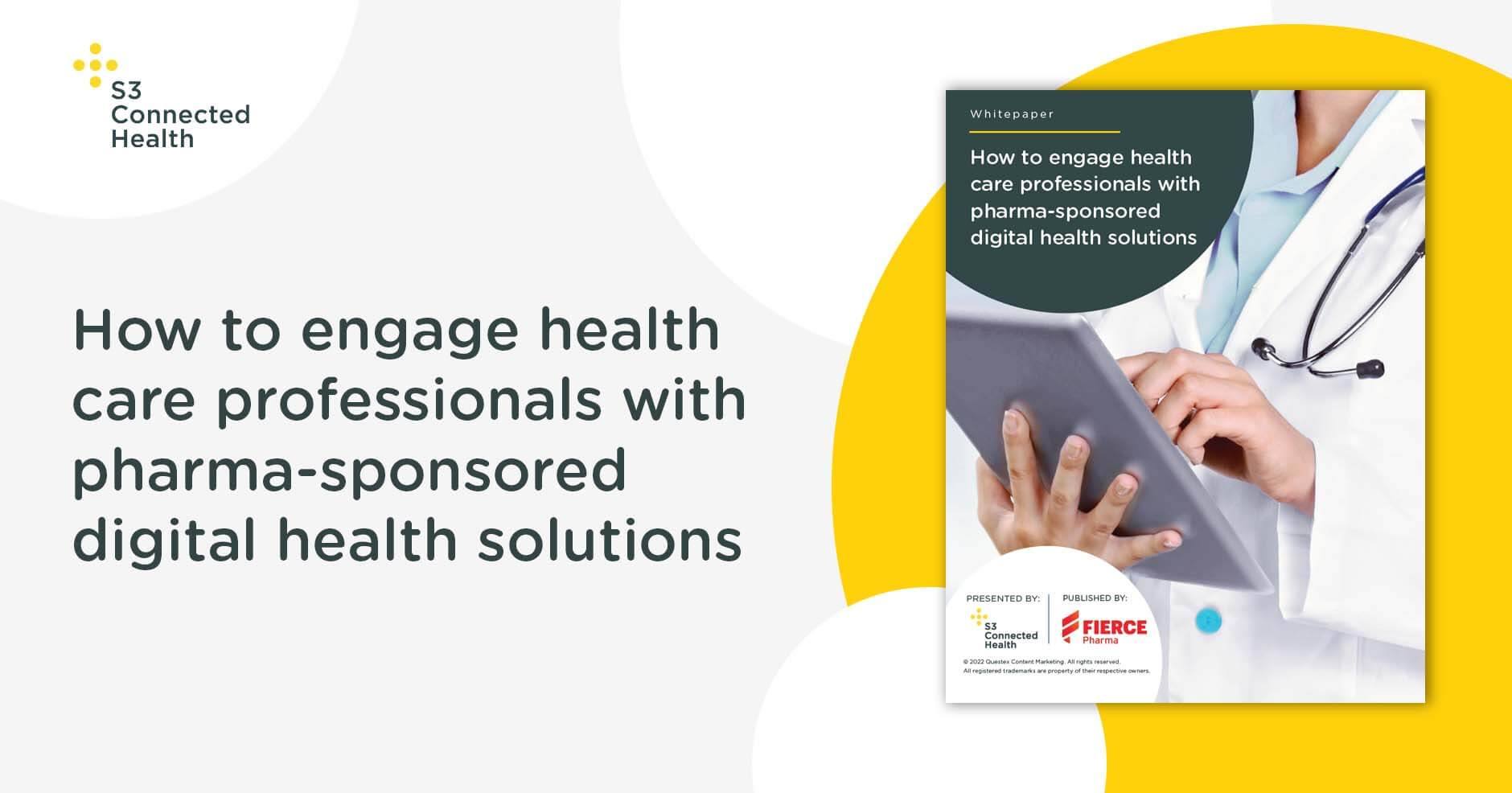 Engaging HCPs with digital health solutions blog