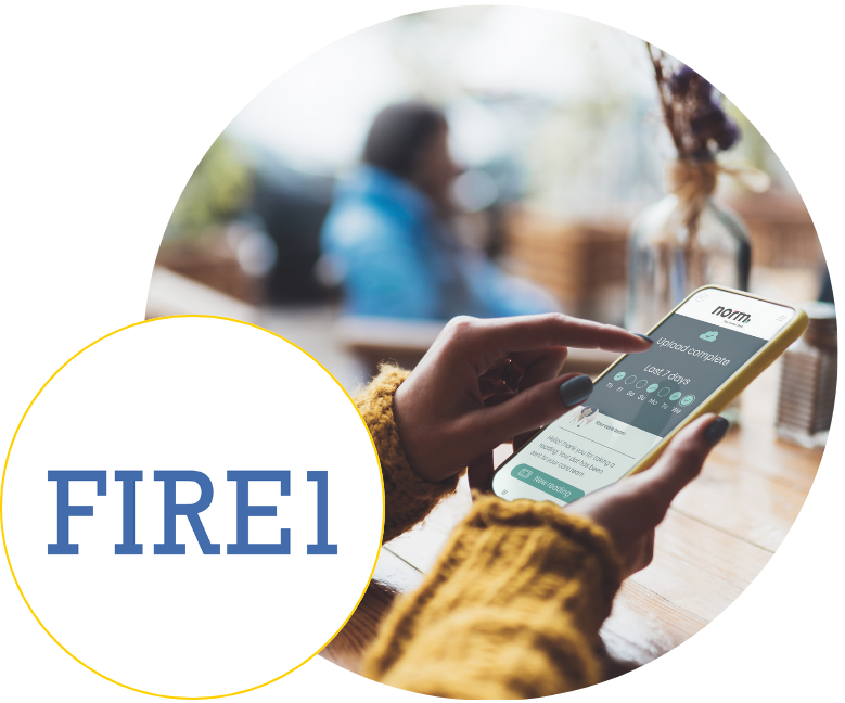 FIRE1 Case Study header website