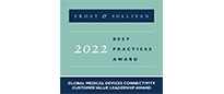 2022 Frost & Sullivan Best Practices Award