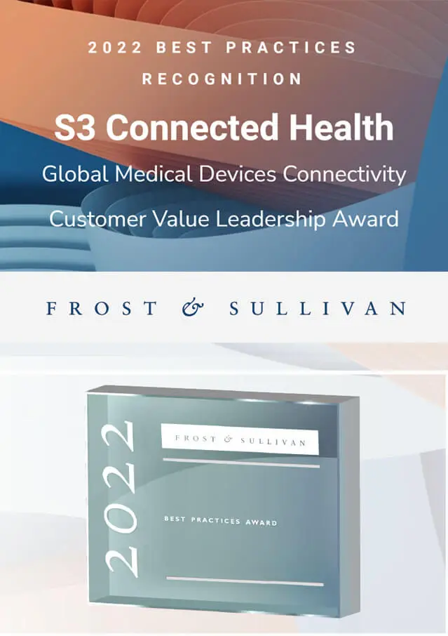 FrostSullivan award S3CH-feat