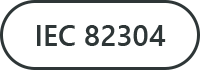 IEC 82304 Certification