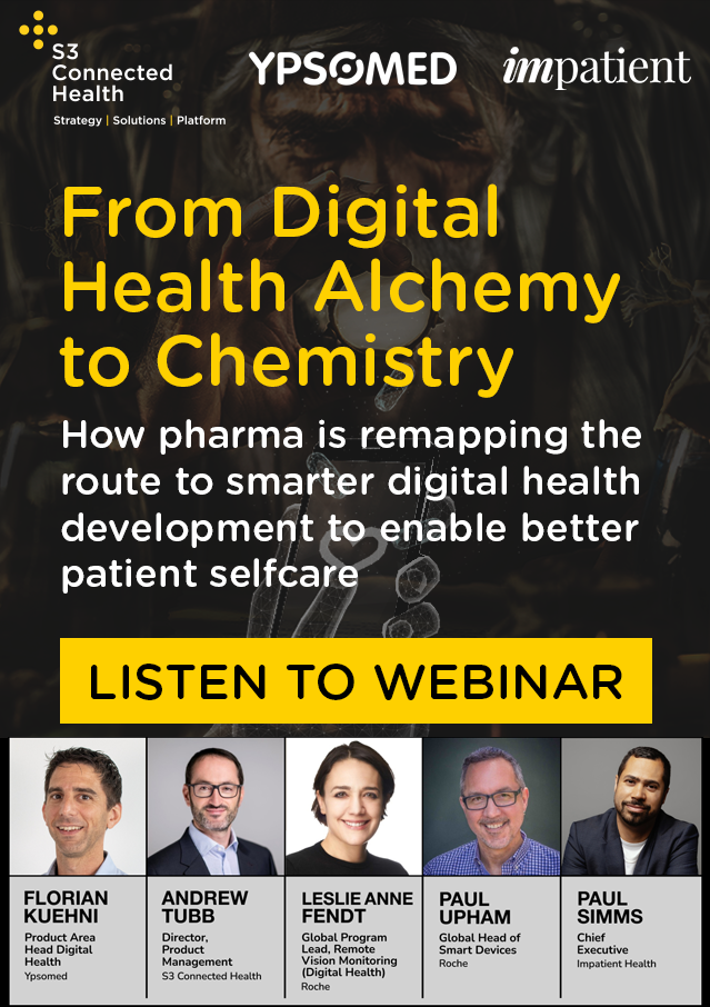 From Digital Health Alchemy to Chemistry