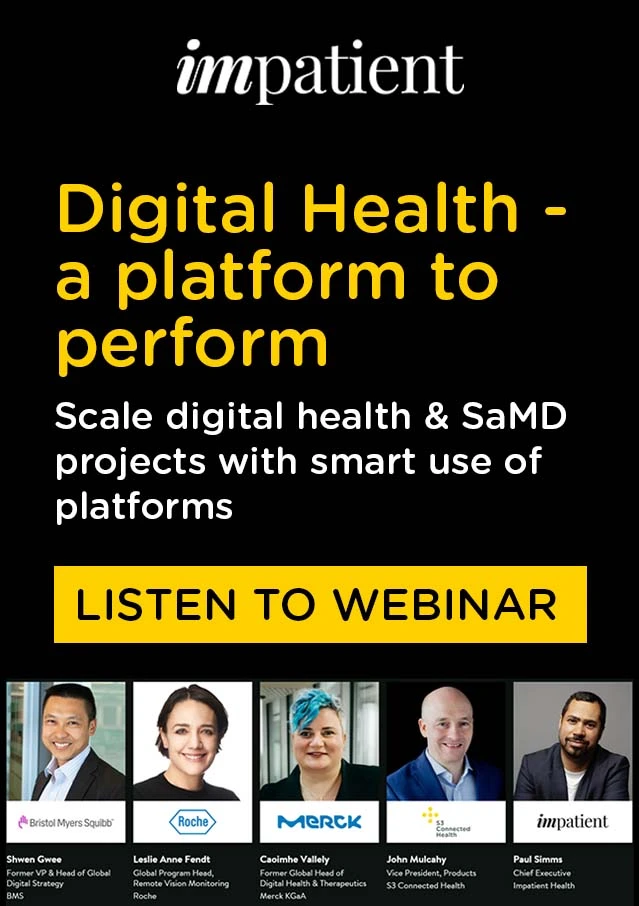 Webinar: Digital Health - a platform to perform