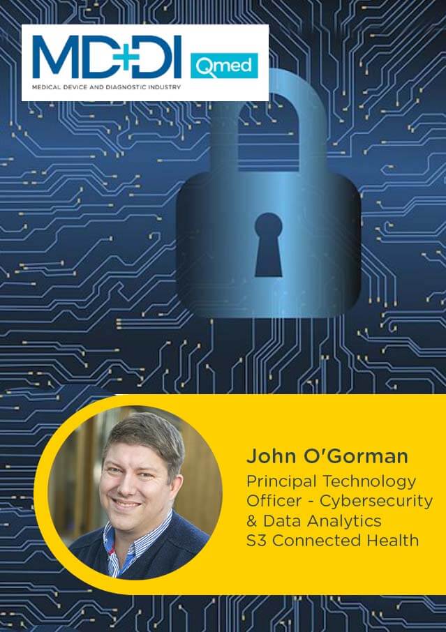 John-OGorman-MDDI-qmed-medtech-cybersecurity