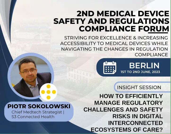 Medical Safety and Regulation Compliance Forum 2023