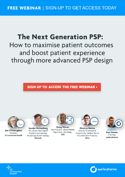 Webinar: The Next Generation Patient Support Programs