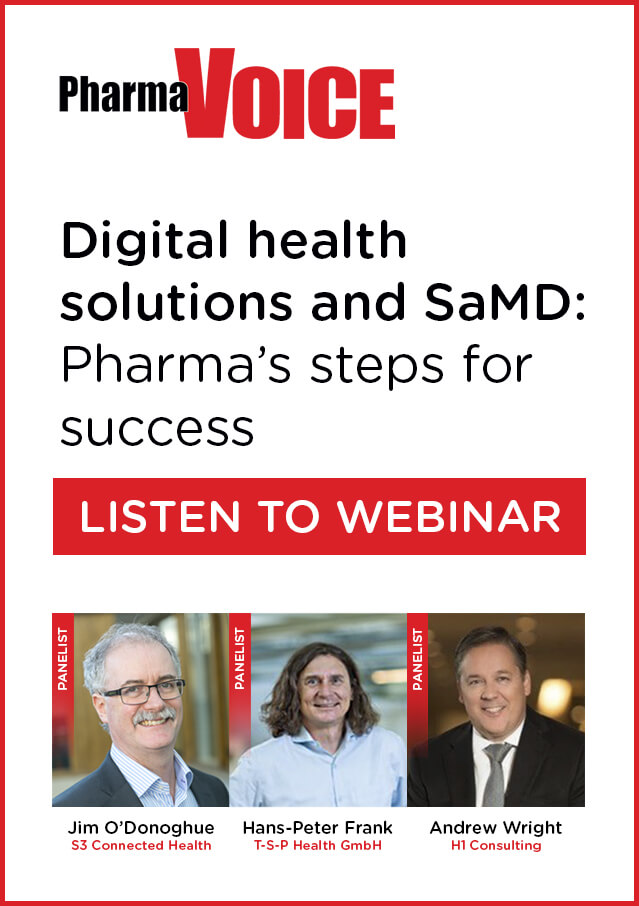 Webinar: Digital health solutions and SaMD - Pharma’s steps for success