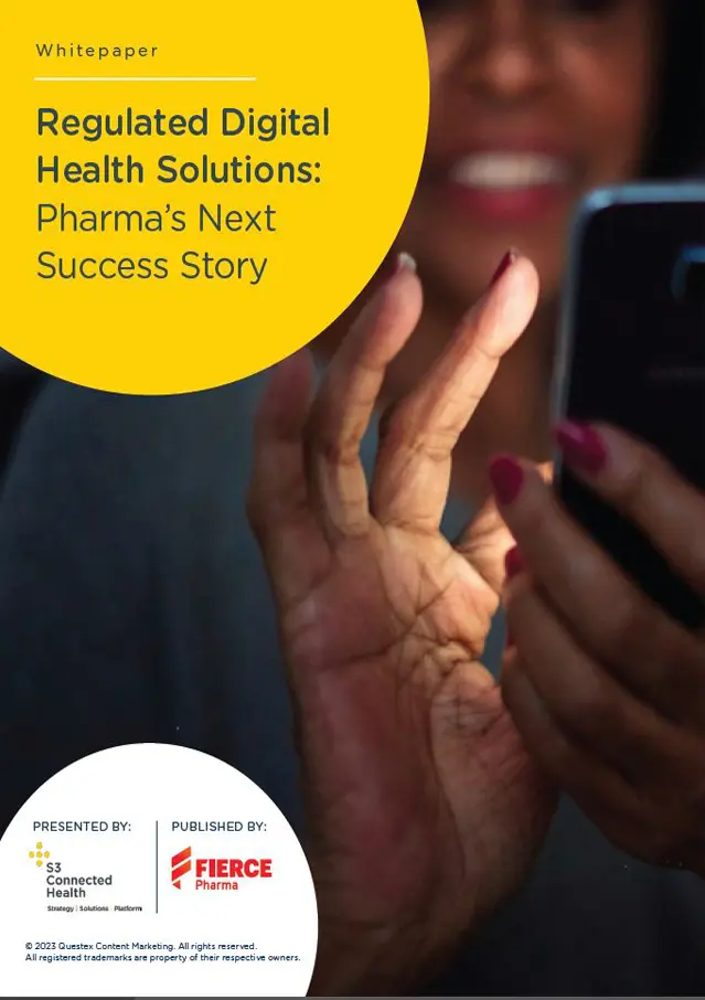 Regulated Digital Health Solutions: Pharma's Next Success Story