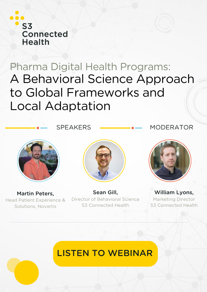 Pharma Digital Health Programs: A Behavioral Science Approach to Global Frameworks and Local Adaptation