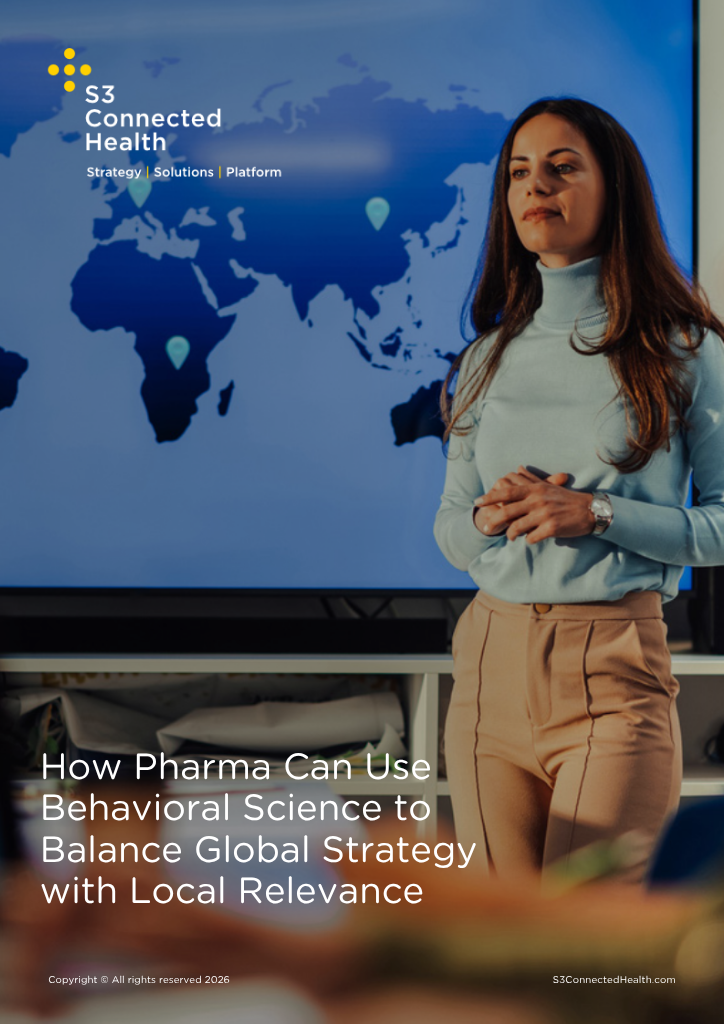 How Pharma Can Use Behavioral Science to Balance Global Efficiency with Local Relevance