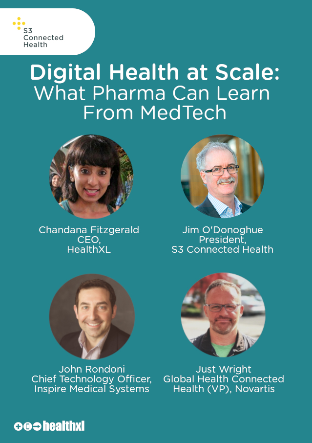 Webinar: Digital Health at Scale: What Pharma Can Learn From Medtech