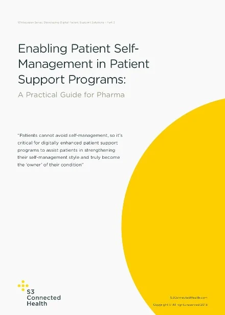 Whitepaper – Enabling Patient Self-Management in Patient Support Programs