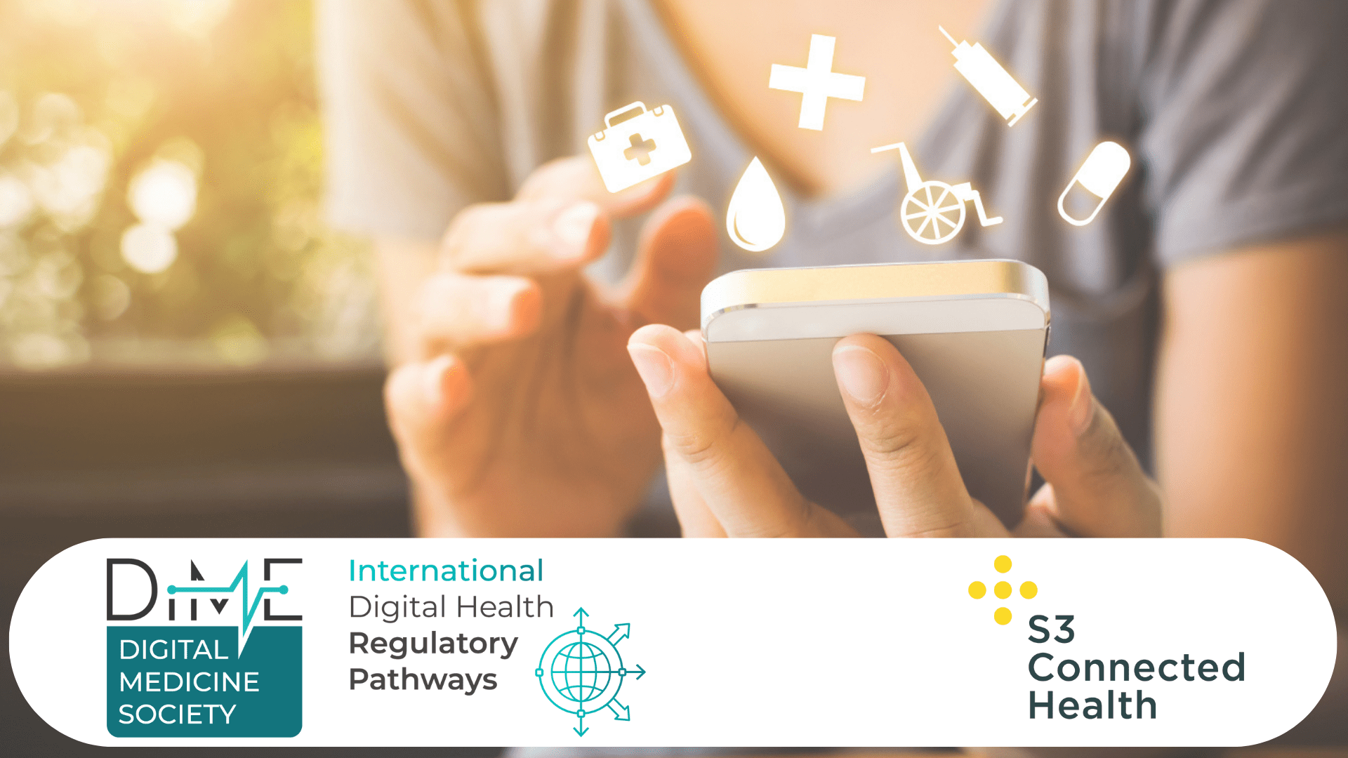 S3 Connected Health joins DiMe's team of digital health experts in their new project 'International Regulatory Pathways’