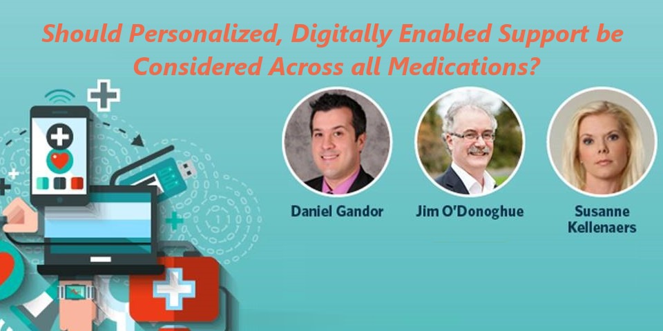 Should personalized, digitally-enabled support be considered for patients across all medications? It depends!