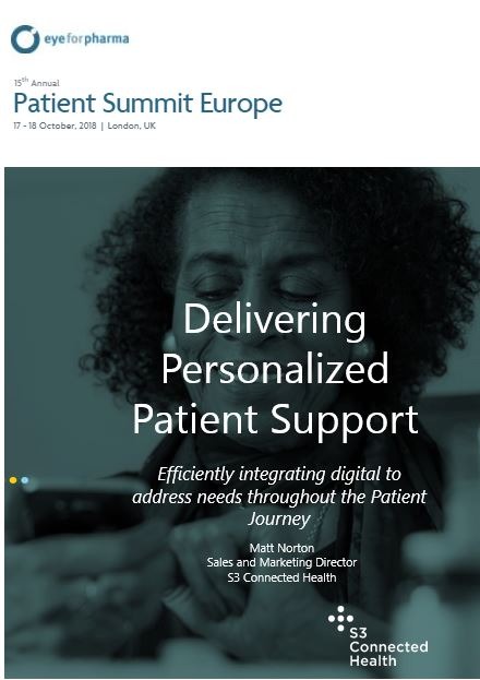 Matt Norton- Delivering Personalized Patient Support