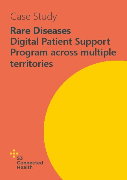 Rare Diseases - Digital Patient Support Program across multiple territories