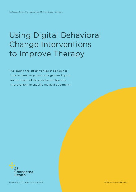 Whitepaper - Using Digital Behavioral Change Interventions to Improve Therapy Adherence