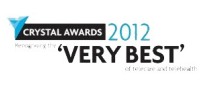 Crystal Awards Logo - Very Best of Telecare and Telehealth