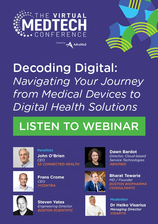 John O'Brien - Decoding Digital: Navigating Your Journey from Medical Devices to Digital Health Solutions