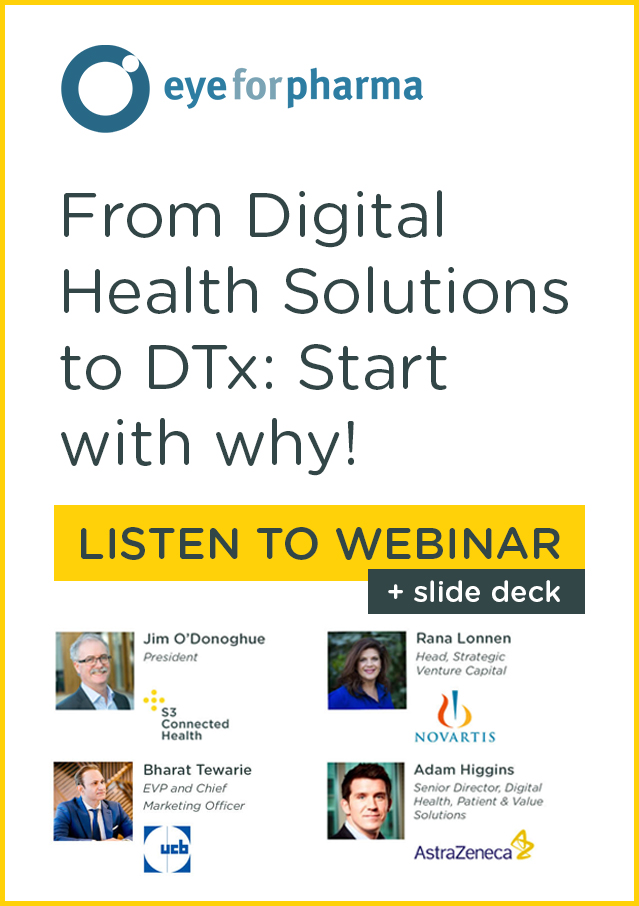 Webinar: From Digital Health Solutions to DTx: Start with why!