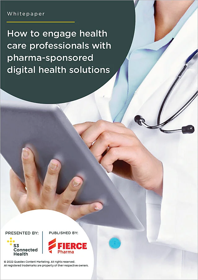 How to engage health care professionals with pharma-sponsored digital health solutions