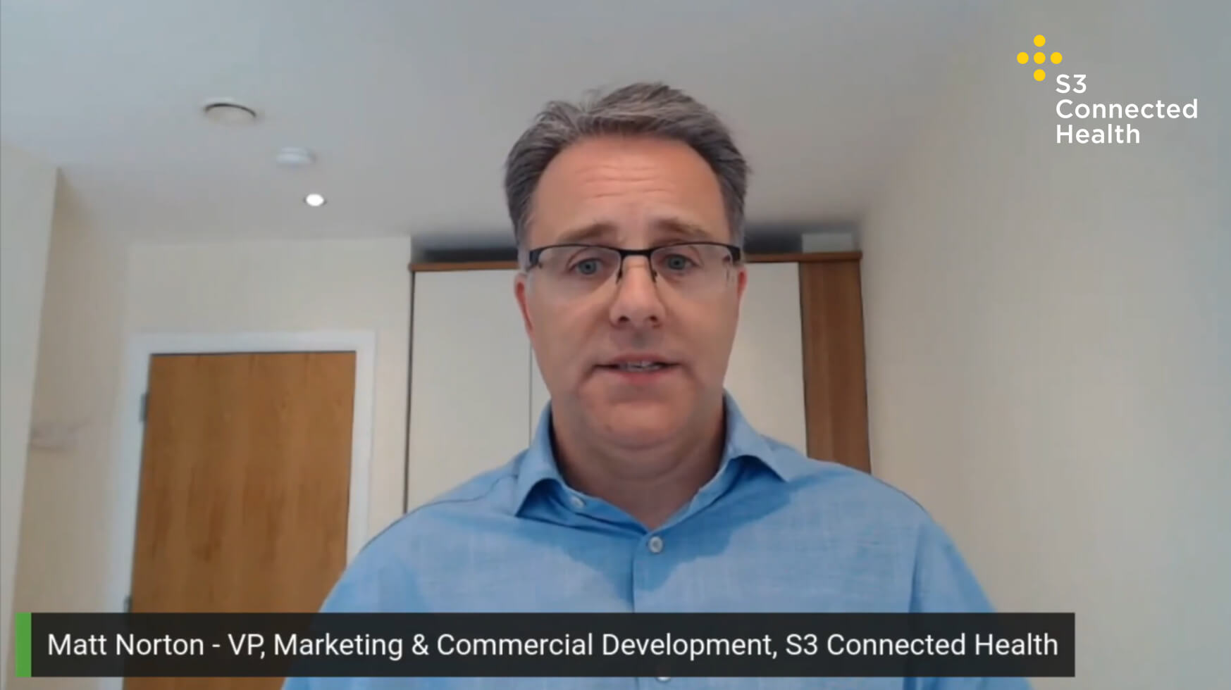 Matt Norton talk Co-Creating, Partnering, and Licensing DTx-1