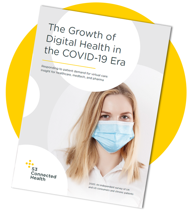 digital health report cover 2020