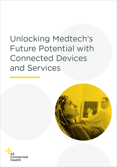 Unlocking medtech's future potential with connected device and services whitepaper