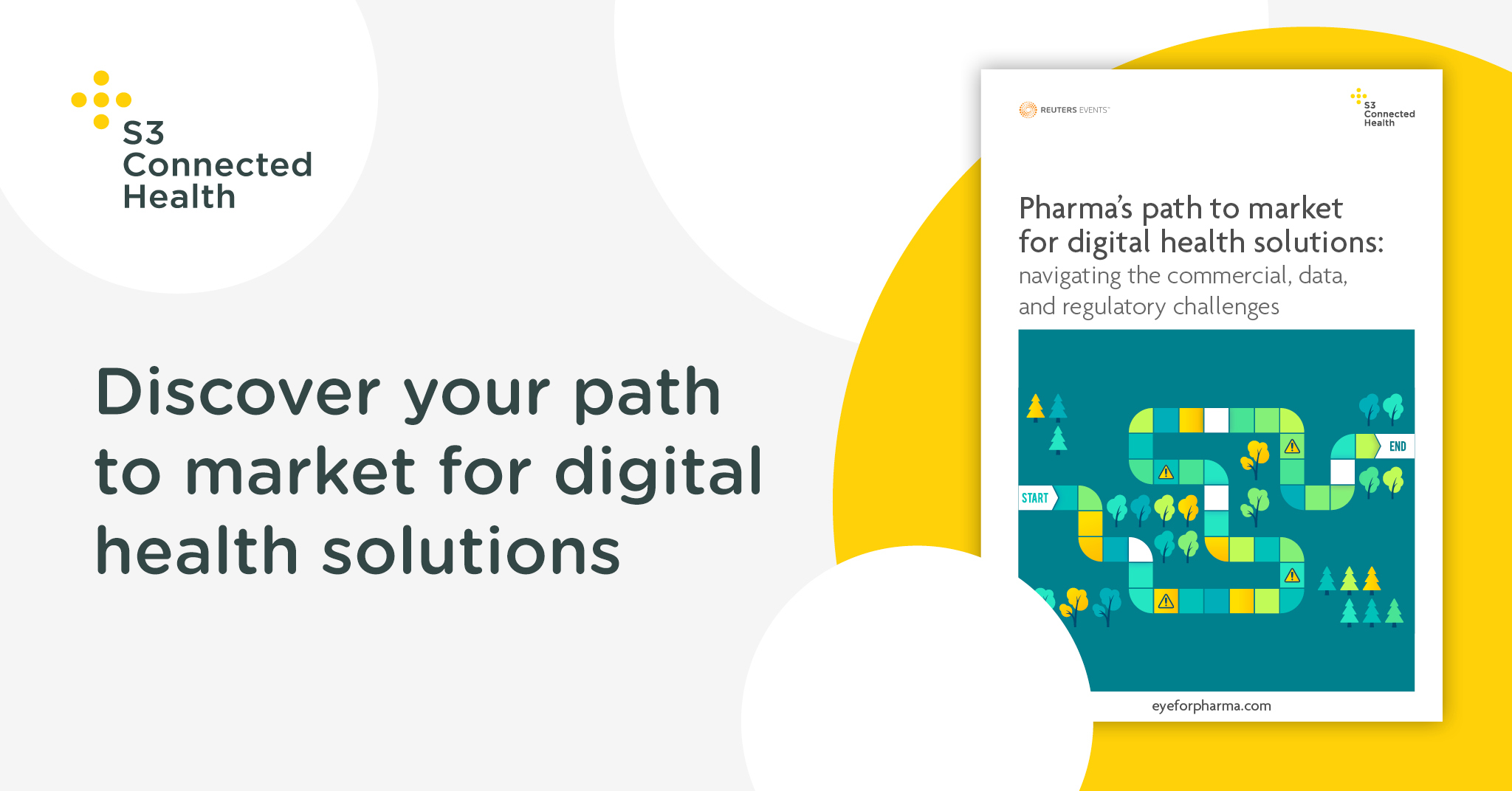 Whitepaper release: Pharma’s path to market for digital health solutions: navigating the commercial, data, and regulatory challenges