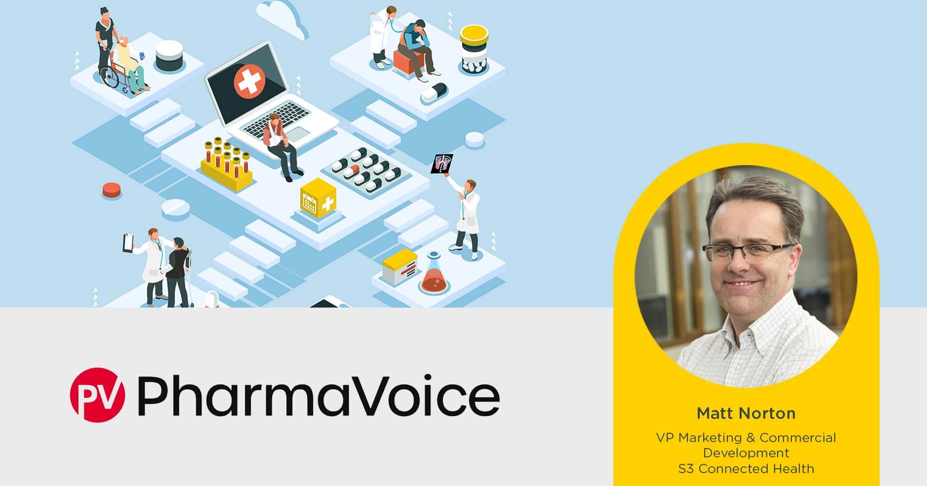 pharmavoice matt article feat